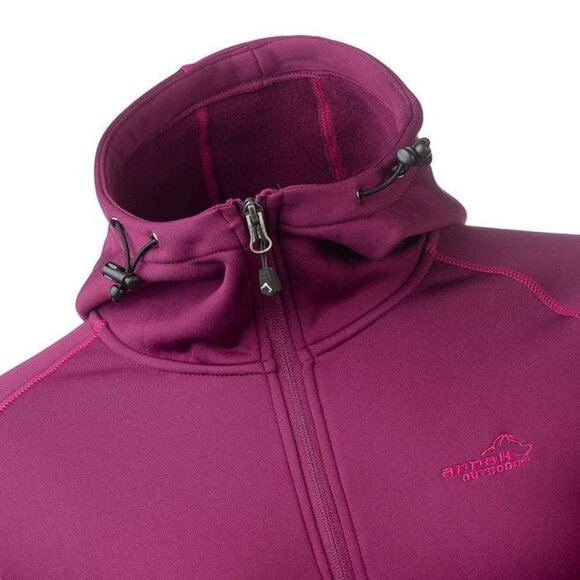 ARRAK POWER FLEECE JACKET SZ EURO 44/USA 2XL FUCHSIA - Picture 10 of 10